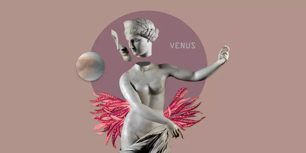 Venus retrógrado en Leo.