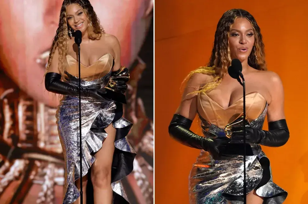 Beyoncé se convirtió en la artista con más Grammys en la historia.