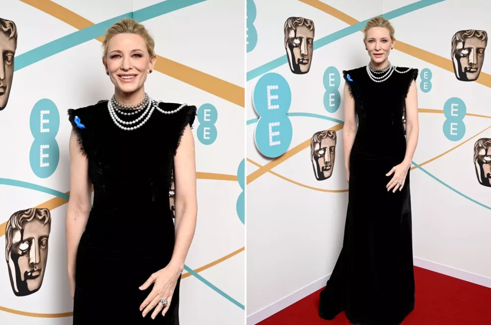 Cate Blanchett es una de las grandes candidatas de la noche.