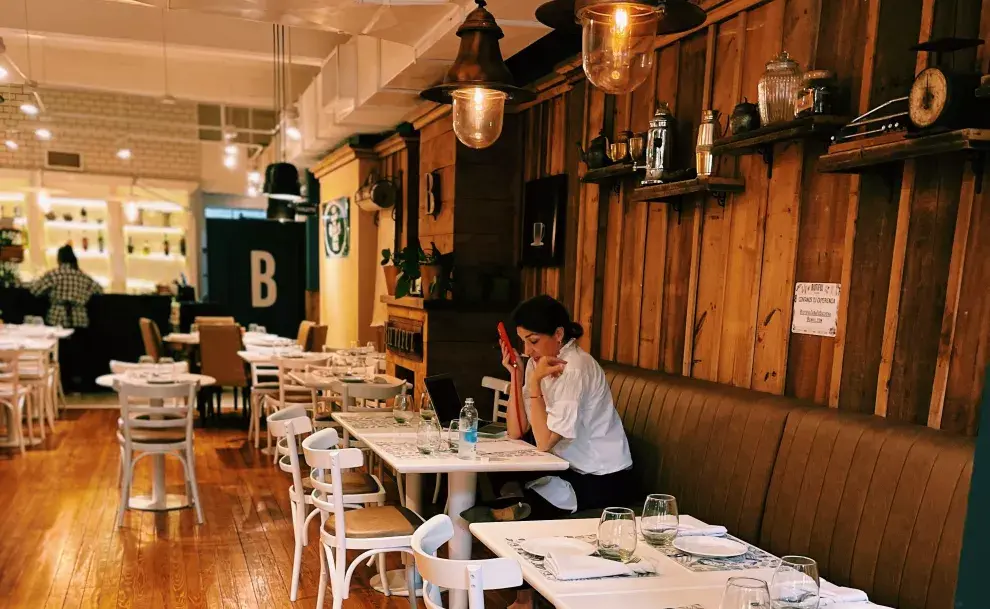 En el barrio de Belgrano se encuentra Biutiful Bistro.