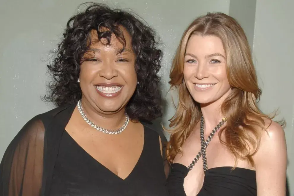 Shonda Rhimes le dedicó unas emotivas palabras de homenaje a su protagonista, Ellen Pompeo.