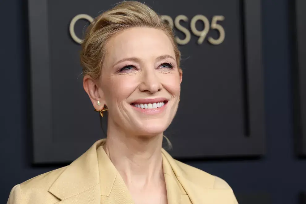 Cate Blanchett.