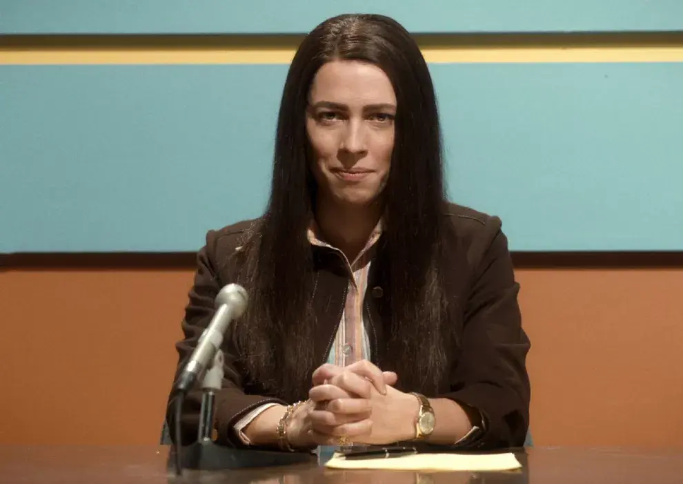 Rebecca Hall es la protagonista de Christine, un drama basado en hechos reales. 