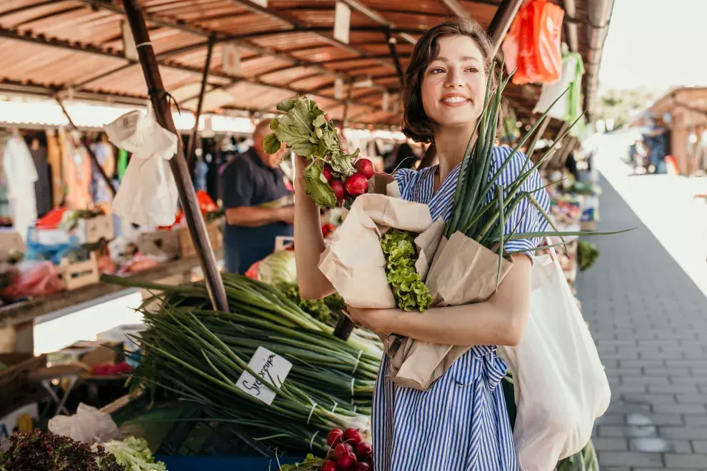 Climatarios: quiénes son estas personas que eligen alimentación saludable.