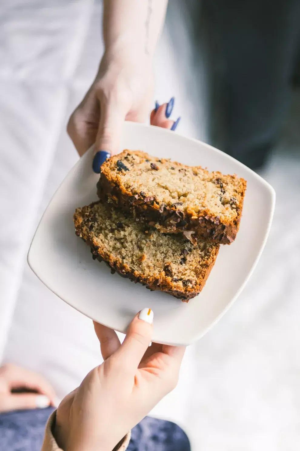 Paso a paso para hacer budín de banana.