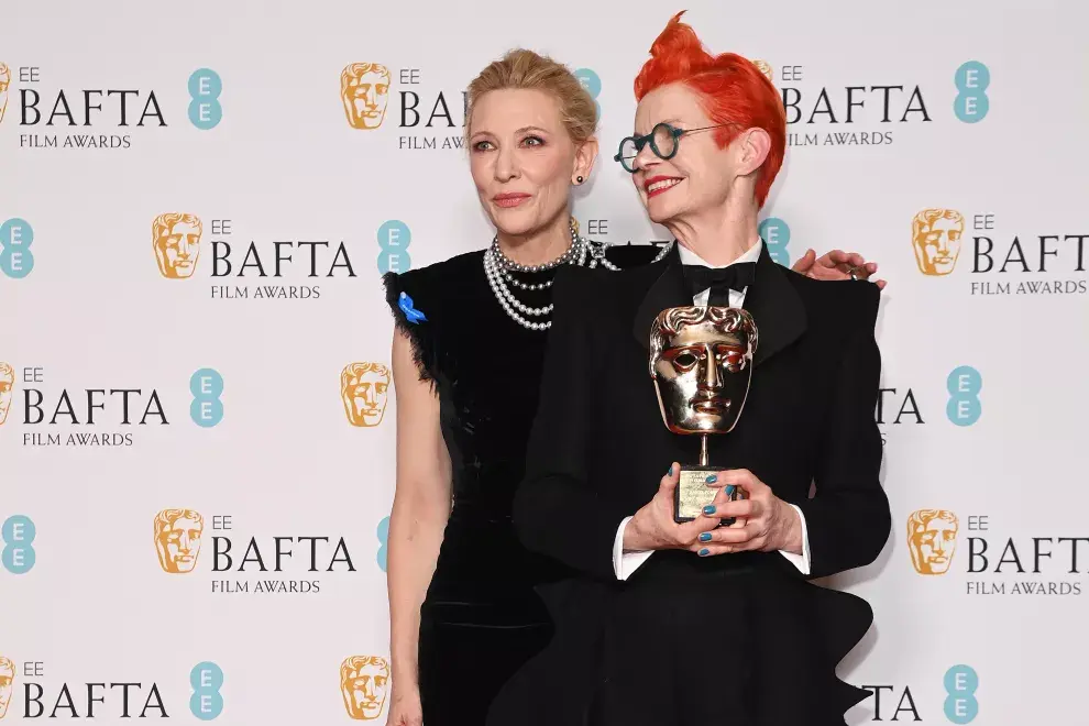 Quienes fueron los ganadores del Bafta.