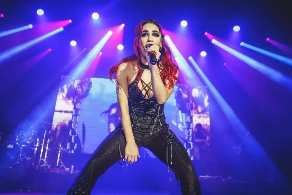 Lali Espósito rompe récords en sus shows