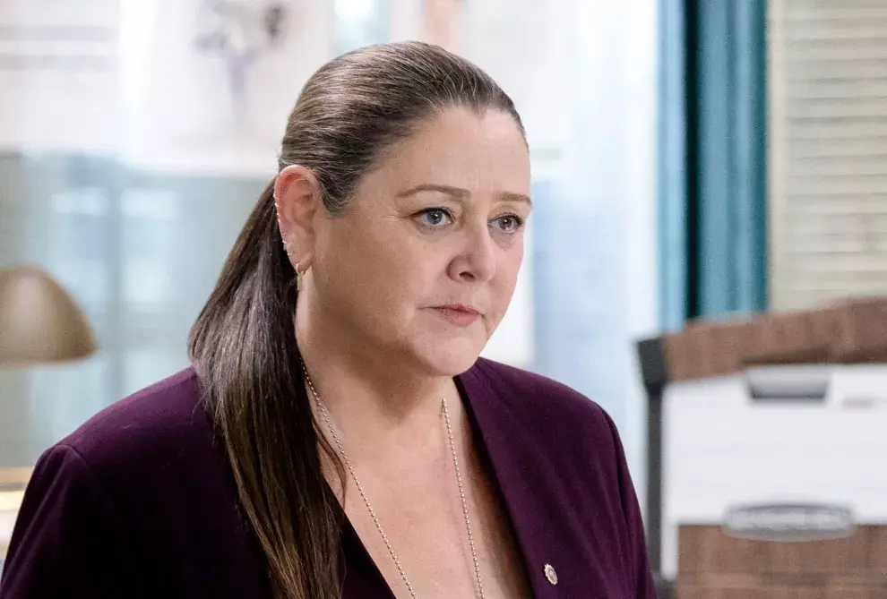 Camryn Manheim en La ley y el orden.