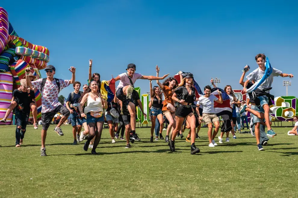 Los requisitos para ser voluntario en el Lollapalooza.