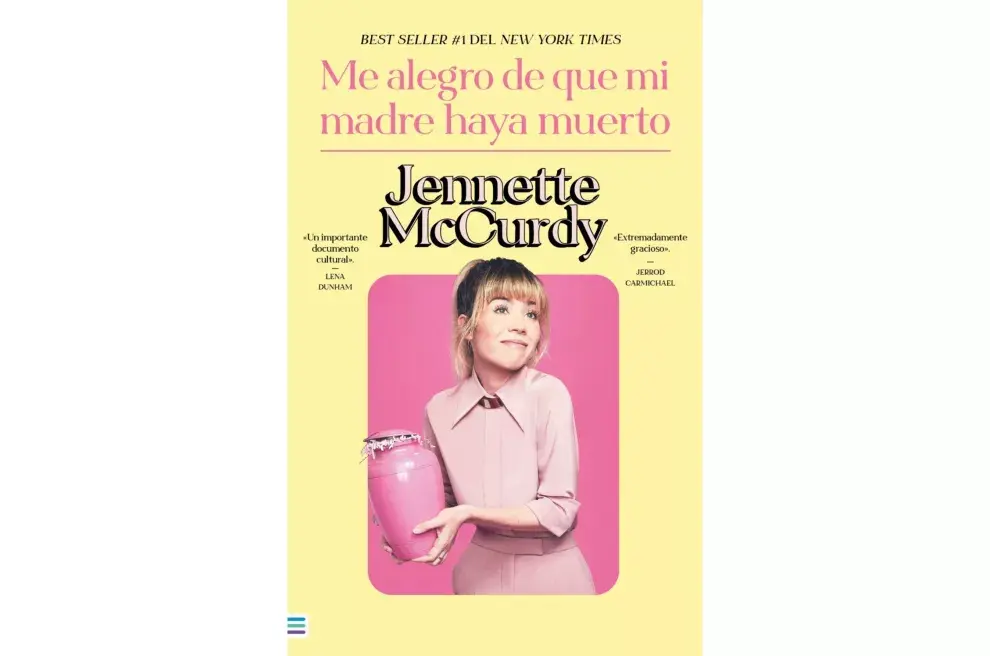 Me alegro de que mi madre haya muerto, el libro que revela los abusos que  sufrió la actriz de iCarly