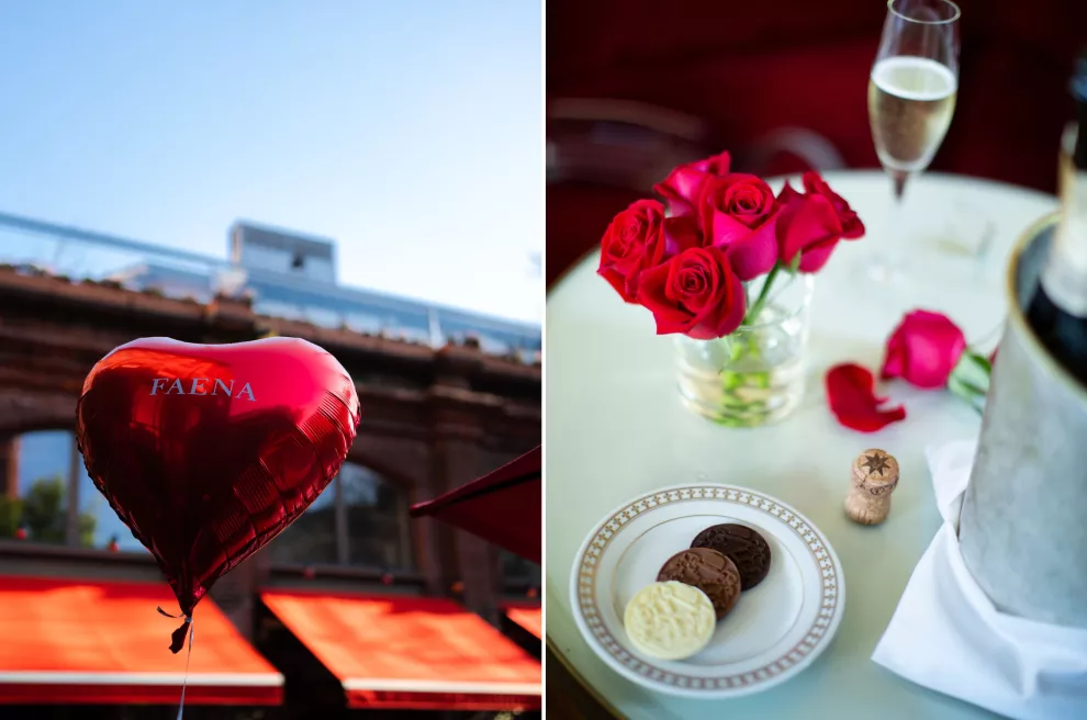 A Faena Love Story es la propuesta de San Valentín de Faena Buenos Aires.