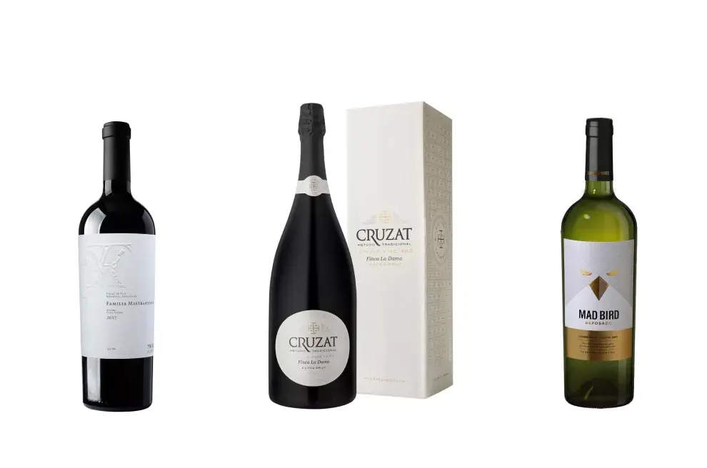 Tres vinos perfectos para compartir.