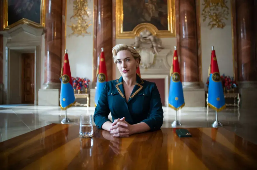 Primera foto de Kate Winslet en The Palace.