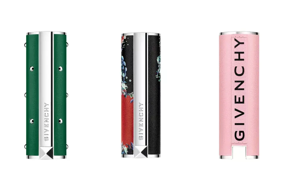 Givency lanzó nuevas cases para sus labiales.