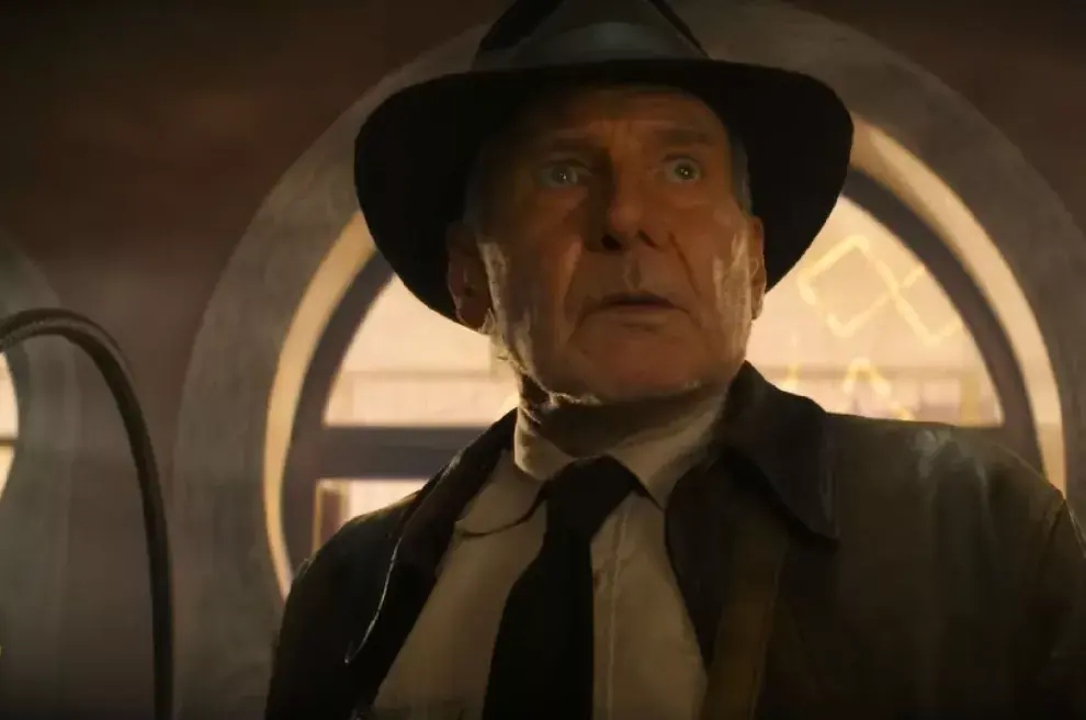 Tenemos el primer avance de la nueva peli de Indiana Jones.