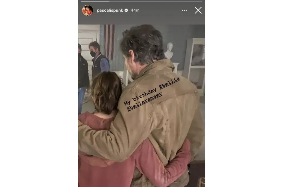 La story de Pedro Pascal junto a Bella Ramsey.