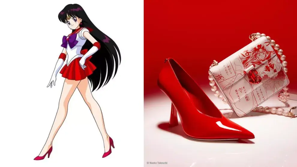 Rei Hino alias Sailor Mars