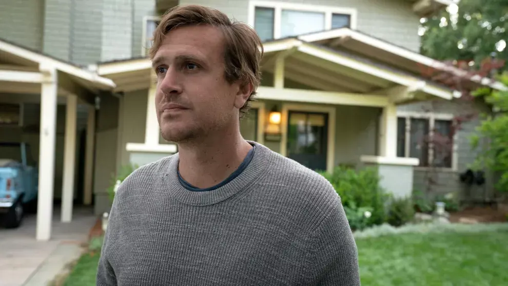 Jason Segel protagoniza Shrinking.