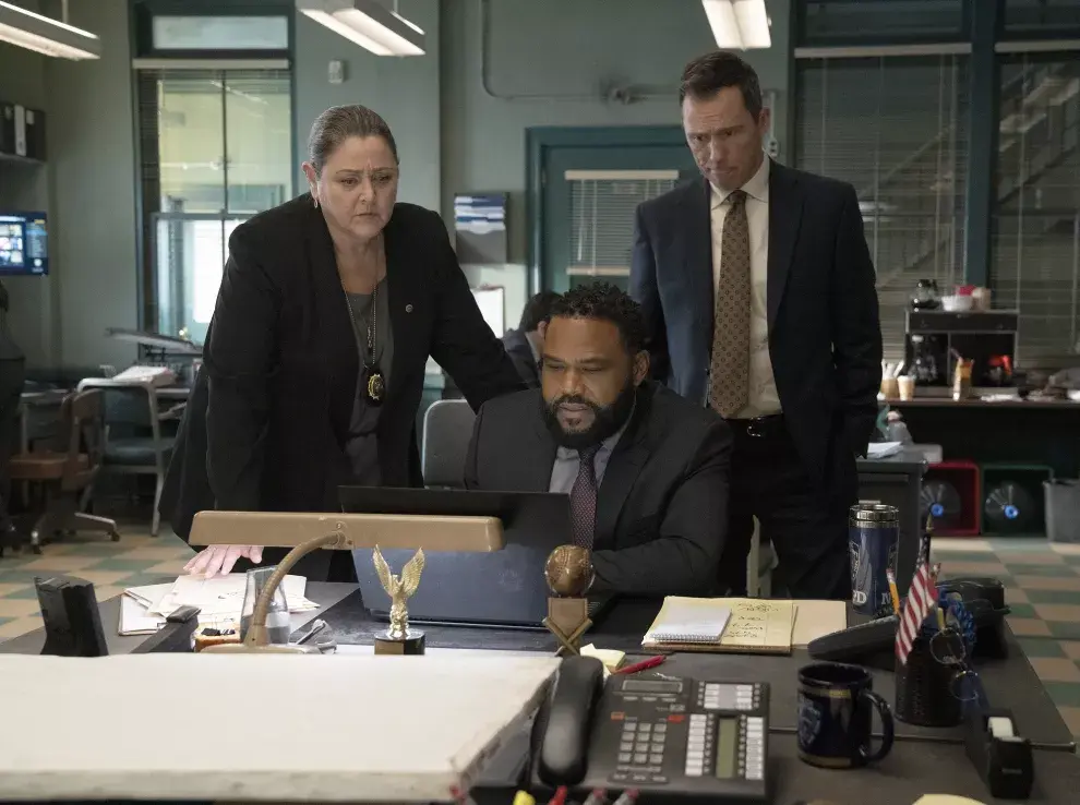 Camryn interpreta a la teniente Kate Dixon, al frente de la policía de Nueva York.