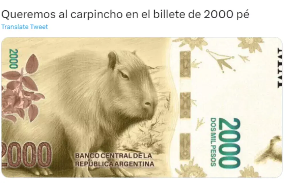 Los mejores memes del nuevo billete de $2.000.