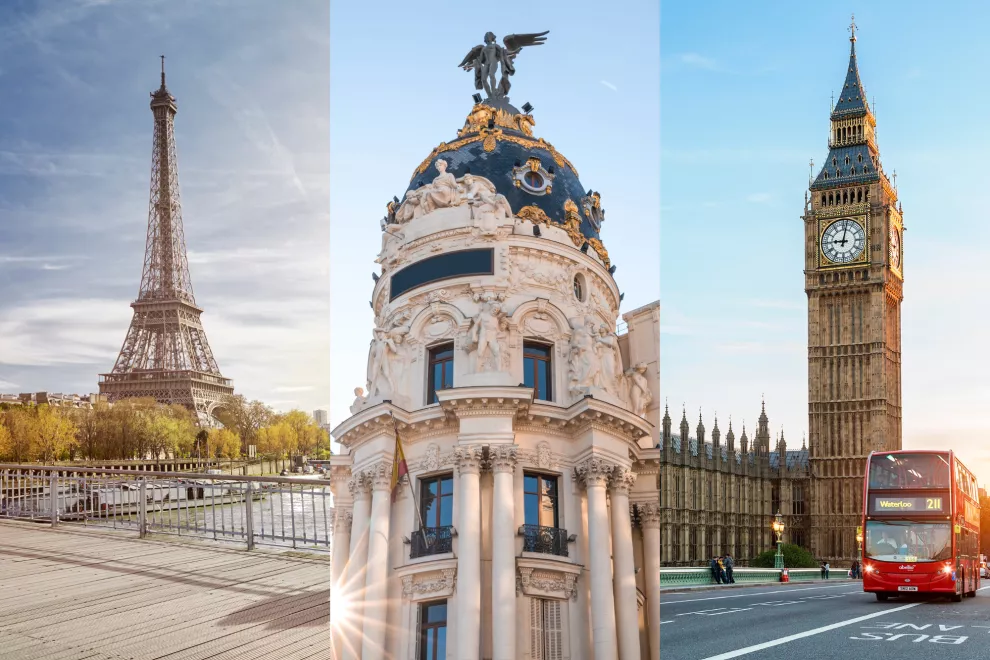 Paris, Madrid y Londres, son tres de los destinos donde se encuentran los museos más impresionantes del mundo.