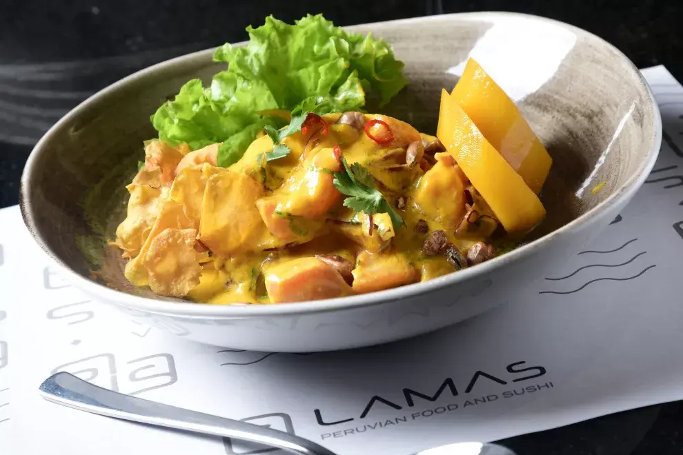 El ceviche porteño de Lamas