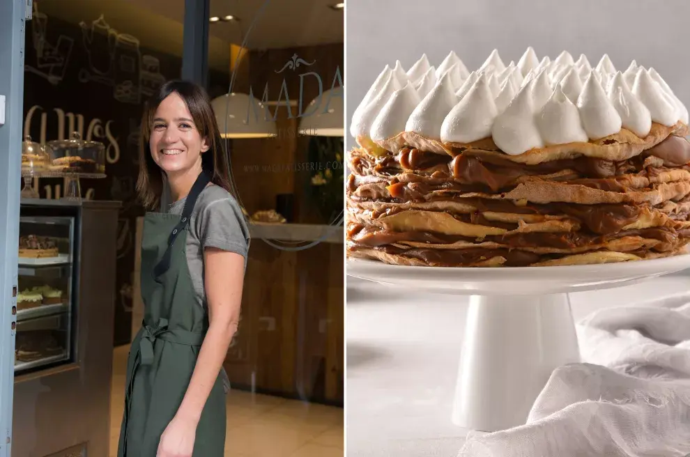 Juliana Herrera Dappe, eligió el rogel como su plato favorito.