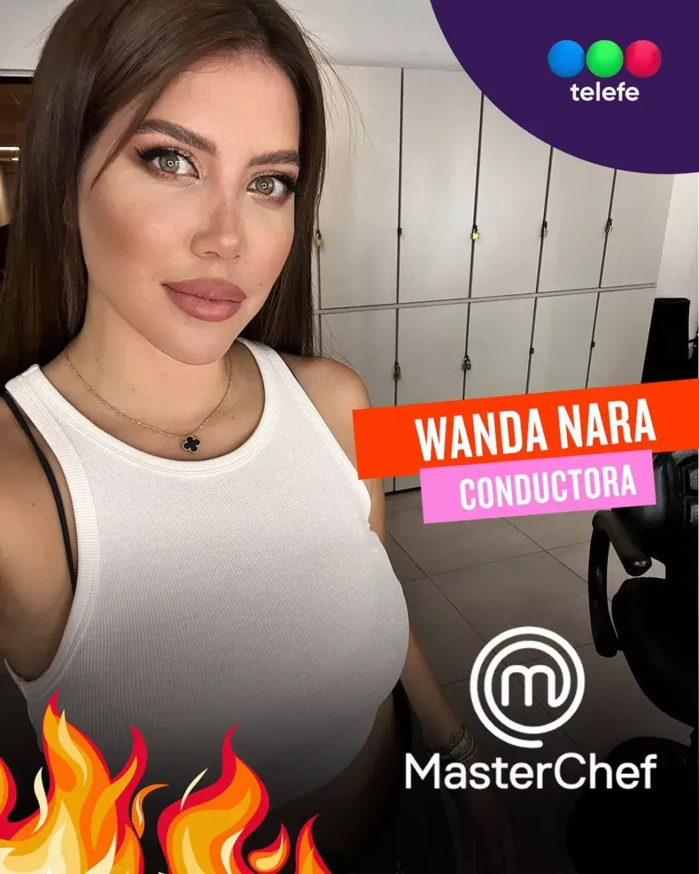 Wanda Nara será la conductora de la nueva edición de MasterChef.