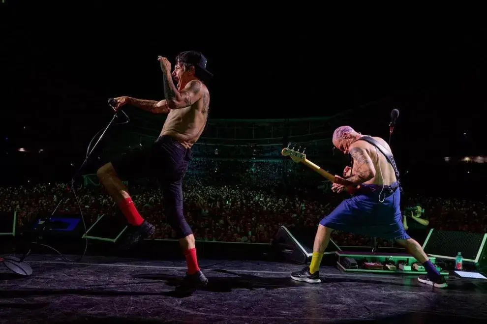 Red Hot Chili Peppers.