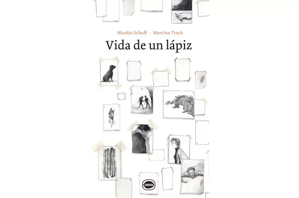 "Vida de un lápiz" de Nicolás Schuff y Martina Trach.