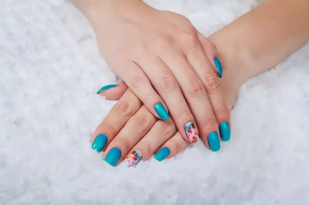 Cuando querés sumar algo de diseño floral.
