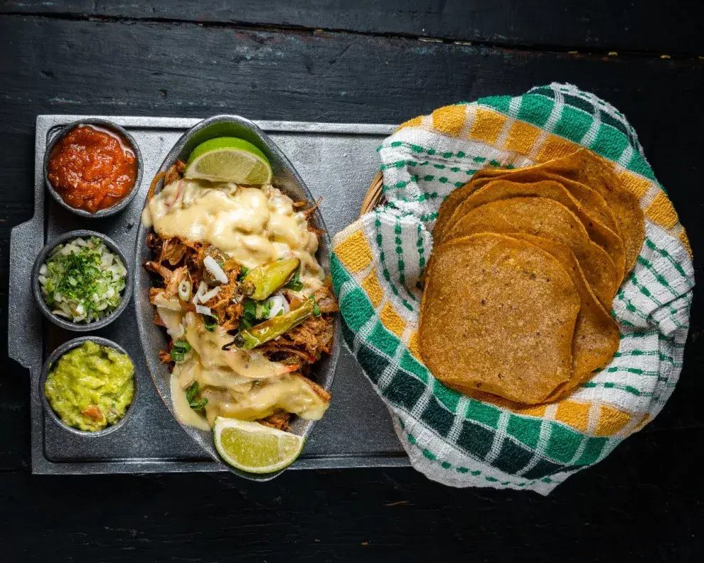 En la sucursal de Palermo de Baum te vas a encontrar con sus Pinches Tacos.