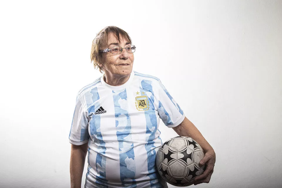 Betty García hoy es DT y sigue de cerca el recorrido de la selección femenina de fútbol.