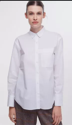 Camisa blanca (Furzai, $16.490)