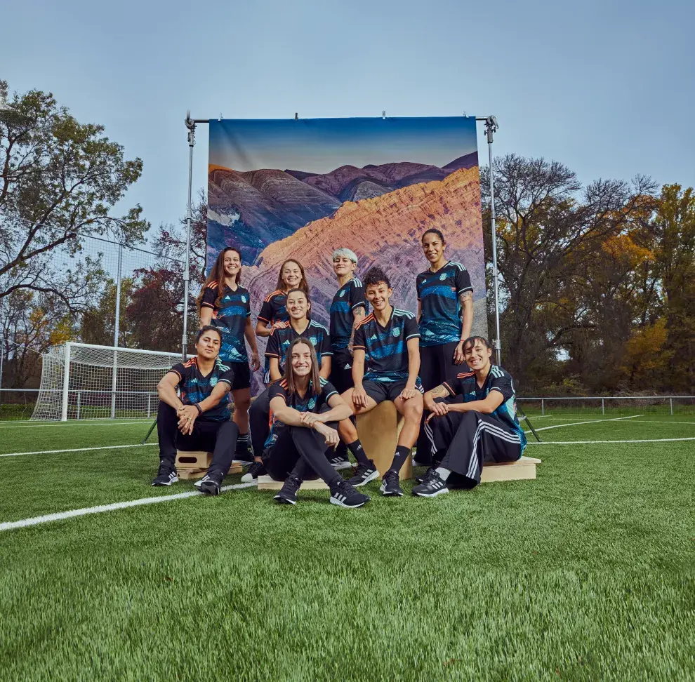 Se el Mundial de Fútbol Femenino: esta la nueva camiseta - Ohlalá