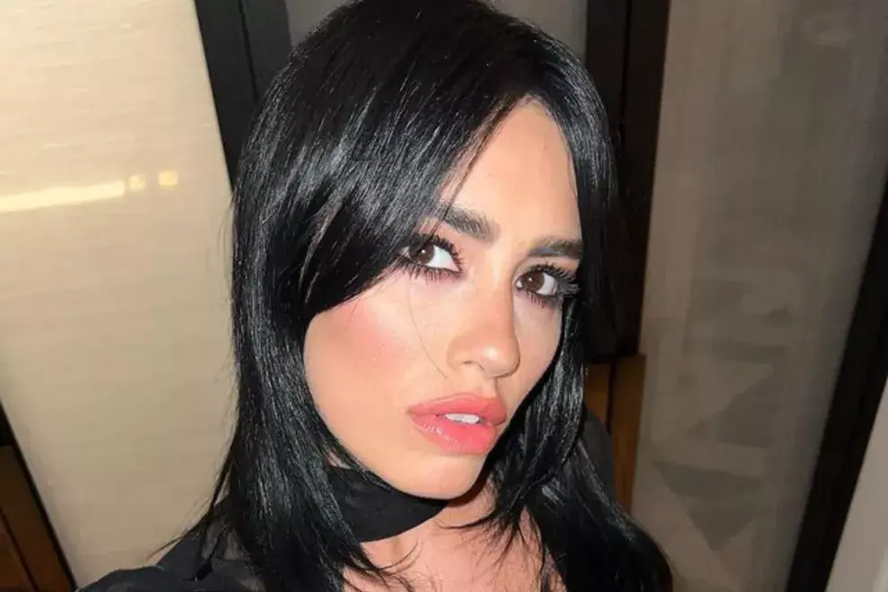 El look otoñal de Lali que es tendencia. 