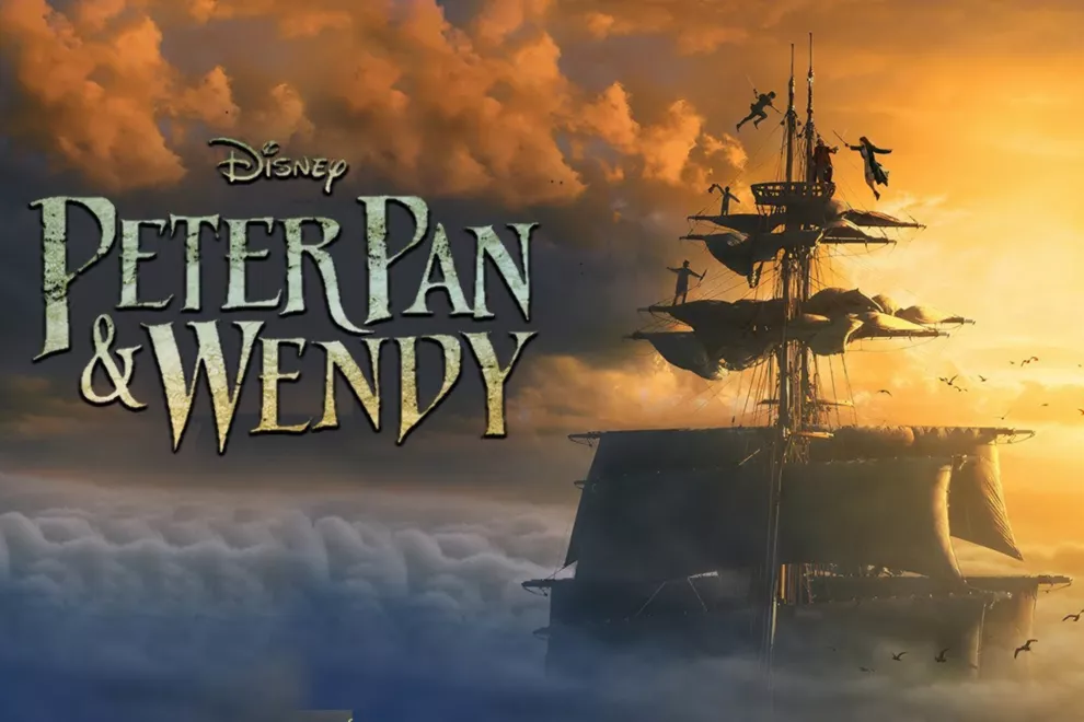 El nuevo remake de Disney: Peter Pan y Wendy.