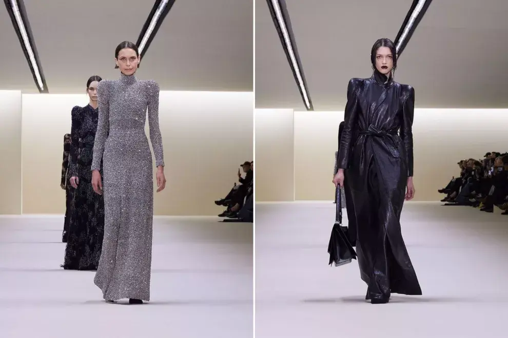 El desfile de la colección Otoño/Invierno 2024 de Balenciaga. 