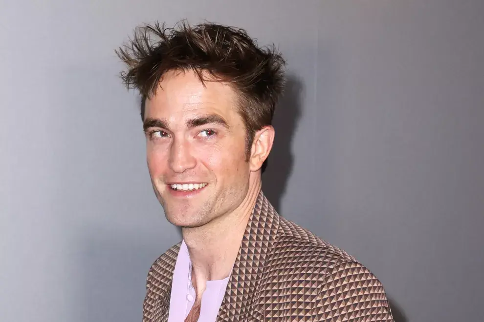 Robert Pattinson está en Buenos Aires.