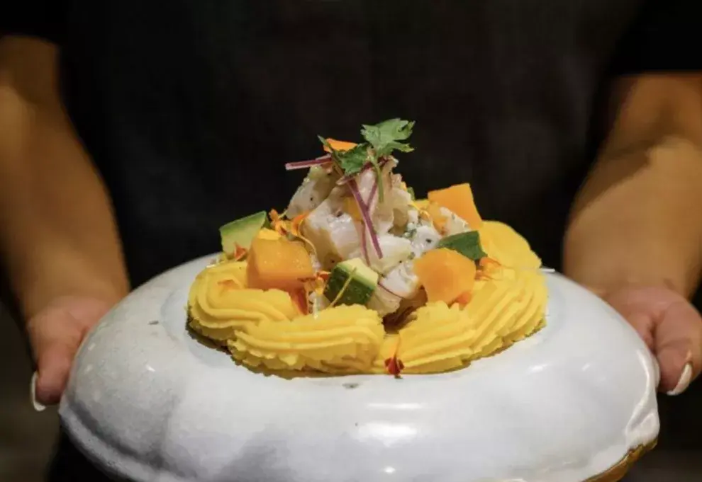 La causa cevichera de Sūmaq.
