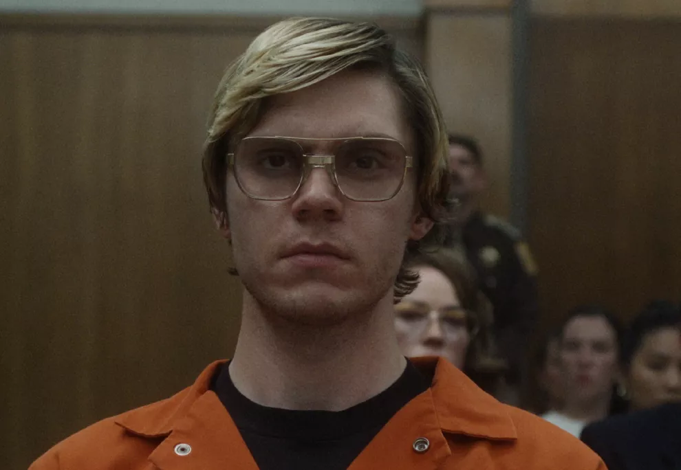 Jeffrey Dahmer, el último asesino en serie que llegó a la pantalla chica.