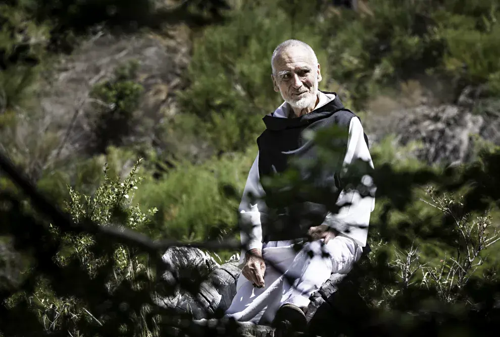 El hermano David Steindl-Ras brinda herramientas para el bienestar.