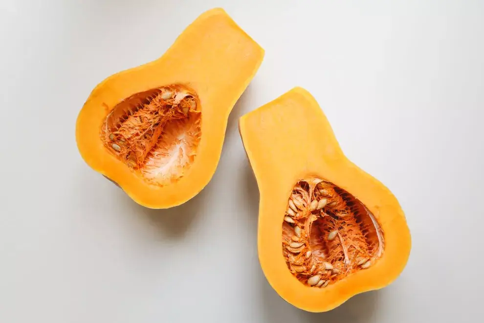 La calabaza es uno de los alimentos con vitamina K que podés sumar a tus comidas.