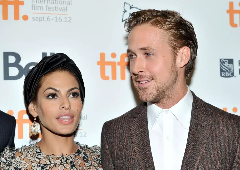 Eva Mendes y Ryan Gosling están juntos hace 10 años y tienen dos hijas.