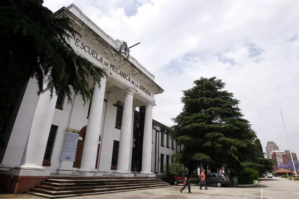 El Museo Sitio de Memoria ESMA es un espacio para la memoria y la defensa de los derechos humanos.