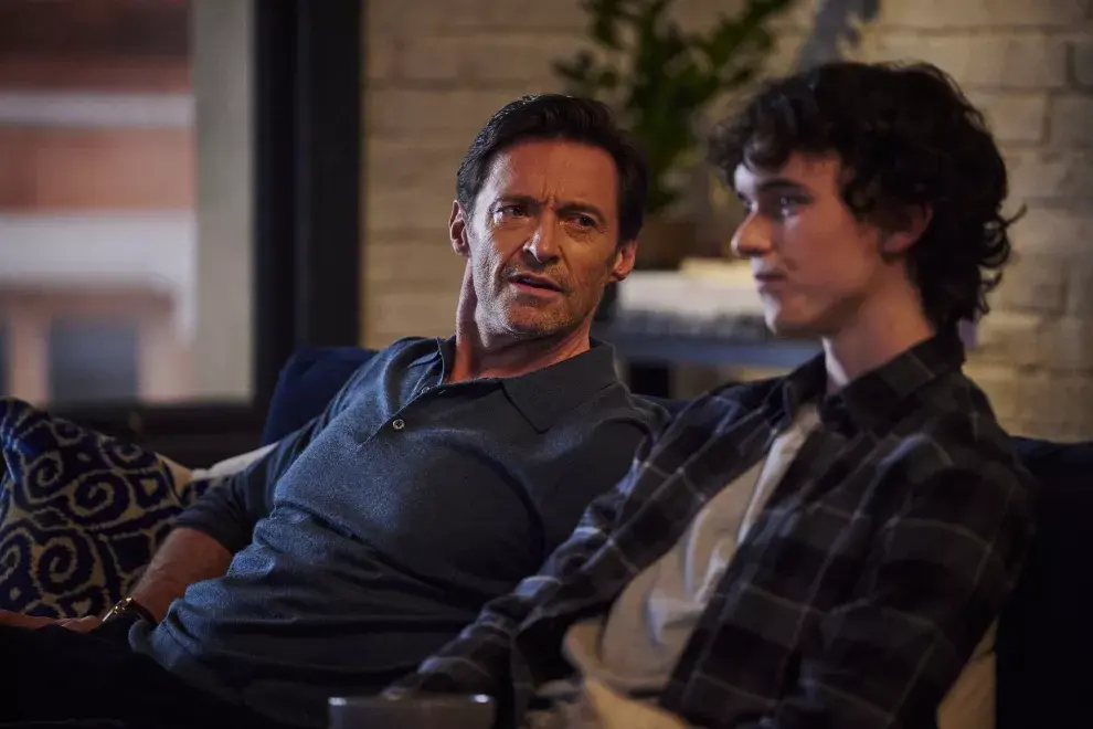 Hugh Jackman es el gran protagonista de El hijo.