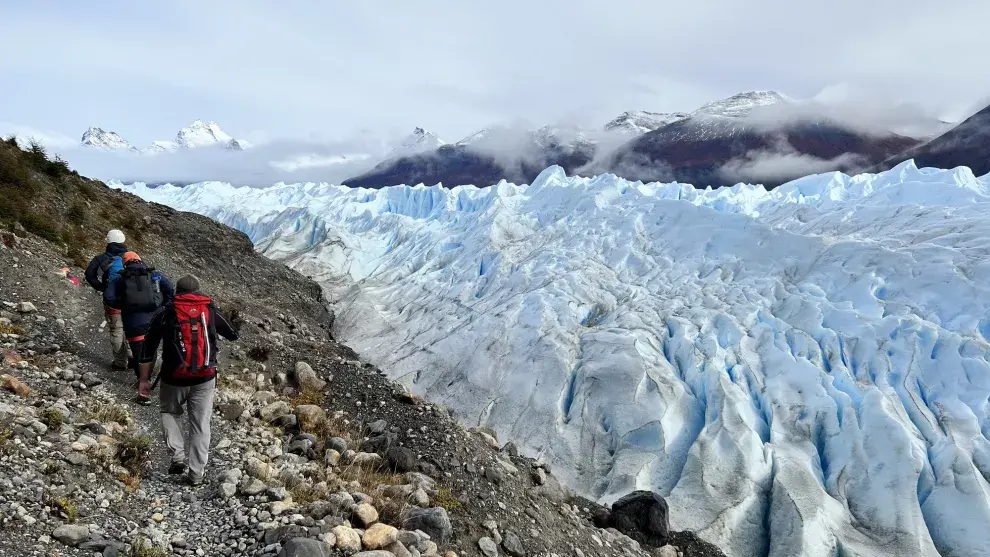 El Big Ice, una experiencia solo apta para los más aventureros.