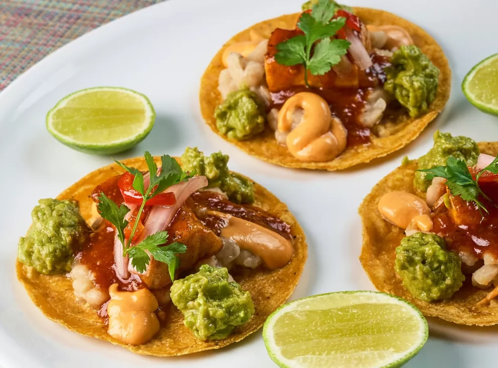 La cocina fusión de La Mar y sus Fish Tacos.