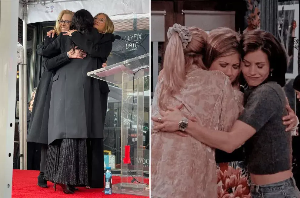 Las fotos publicadas por Jennifer Aniston en su cuenta de Instagram.