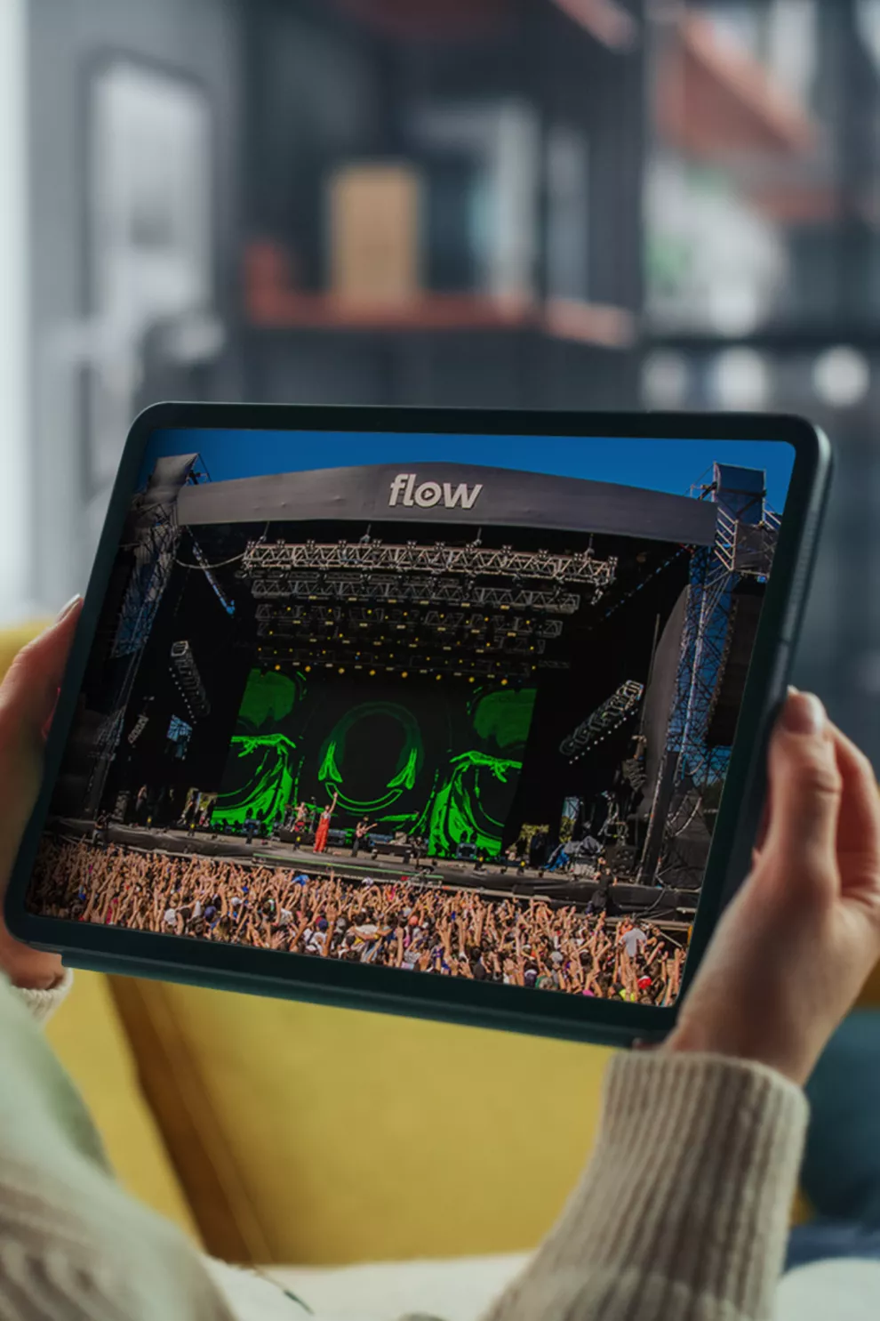 Flow transmitirá el Lollapalooza en vivo.